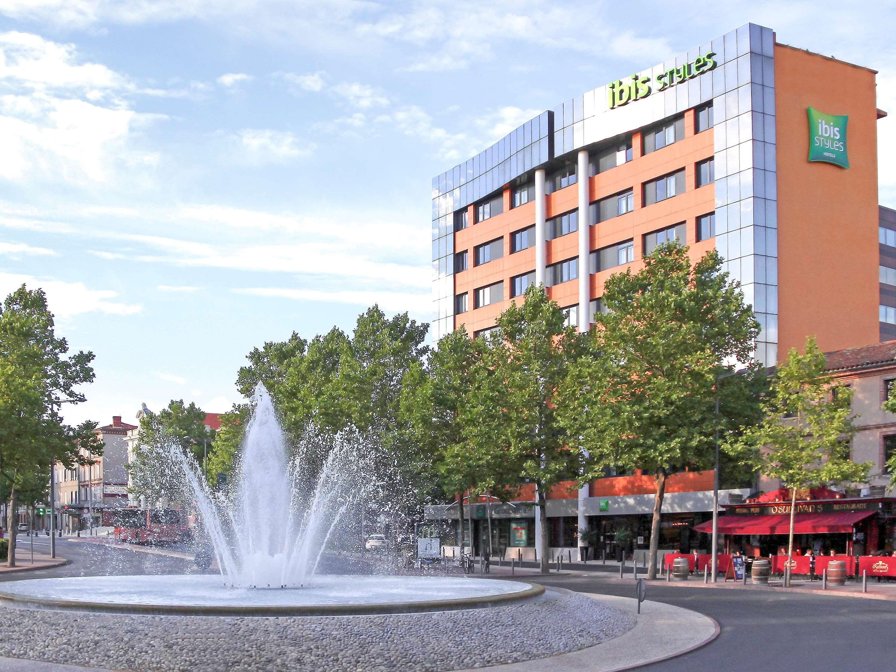 Ibis Styles Albi Centre Le Theatro Hotel Buitenkant foto