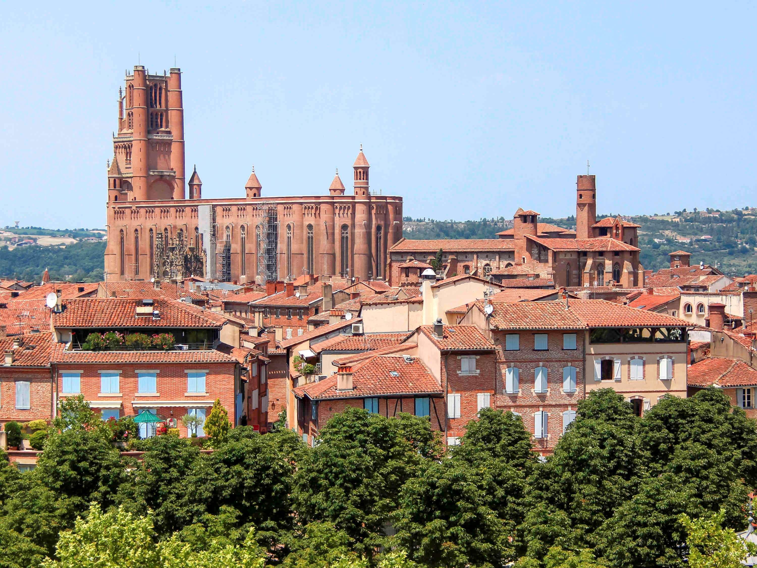 Ibis Styles Albi Centre Le Theatro Hotel Buitenkant foto