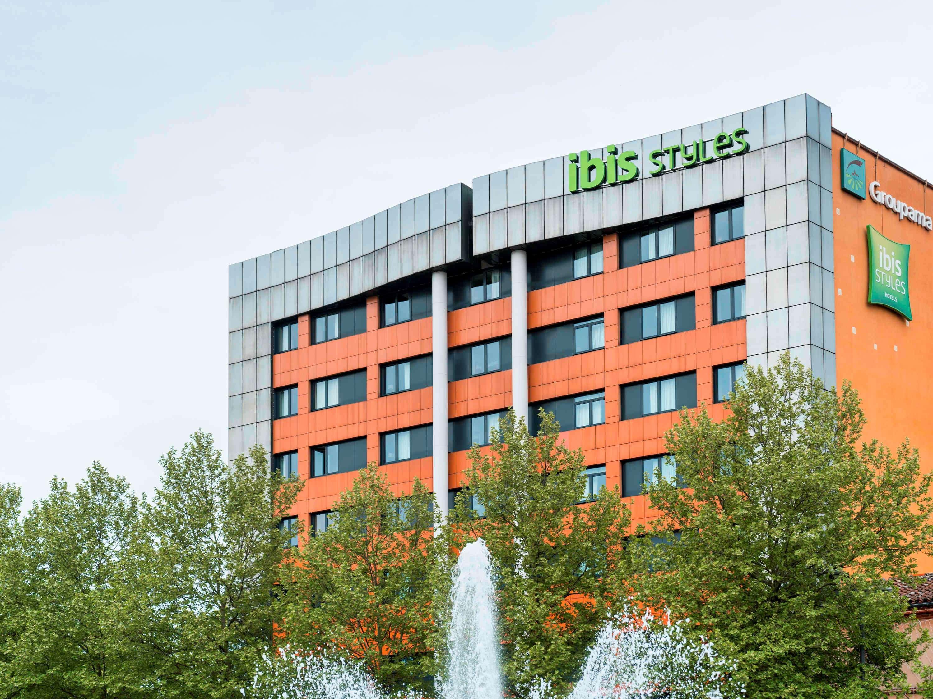 Ibis Styles Albi Centre Le Theatro Hotel Buitenkant foto